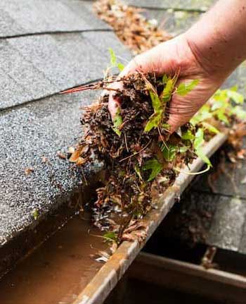 Gutter Guards are a great solution to Gutter Clogs