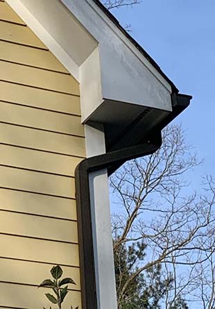 Black Color Gutters Westchester NY