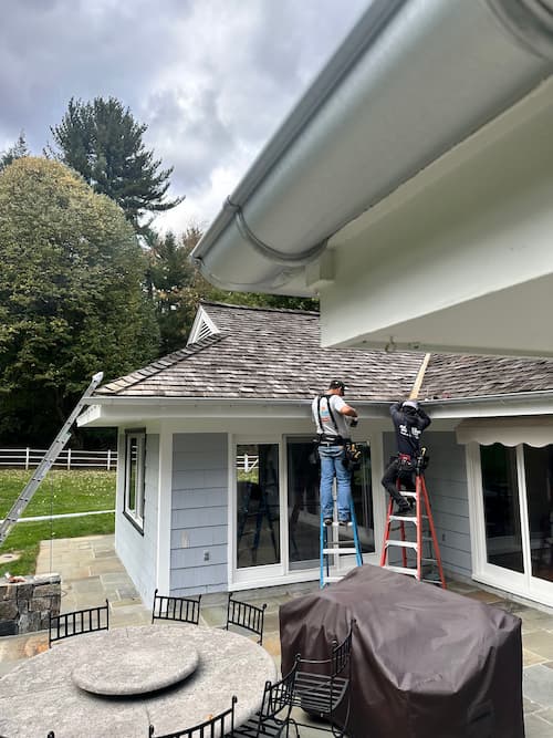 Galvalume Gutters Installation Westchester NY