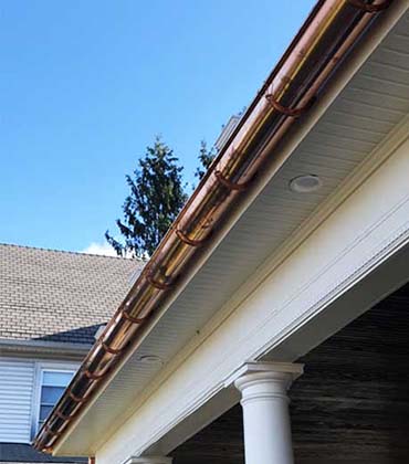 Maintaining Copper Gutters