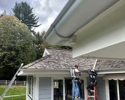 Westchester NY Galvalume Gutters