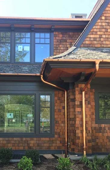 Benefits of Half-Round Copper Gutters