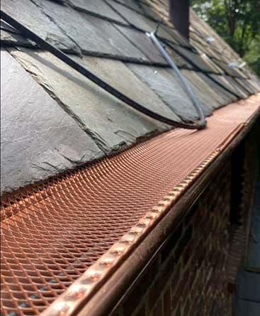 Copper Gutter Systems