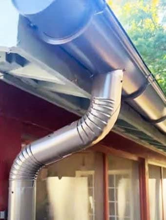 downspout repair westchester ny