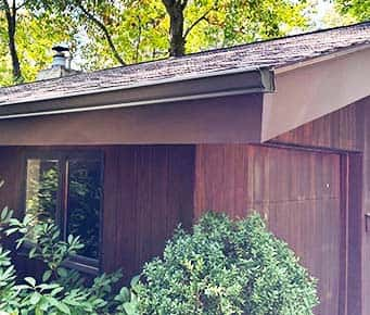 K-Style Bronze Gutters in Scarsdale NY