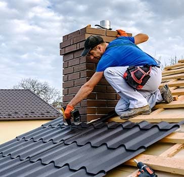 Chimney Flashing Installation Scarsdale NY