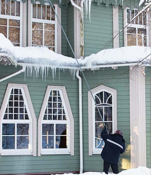 Prevent Ice Dams in Westchester