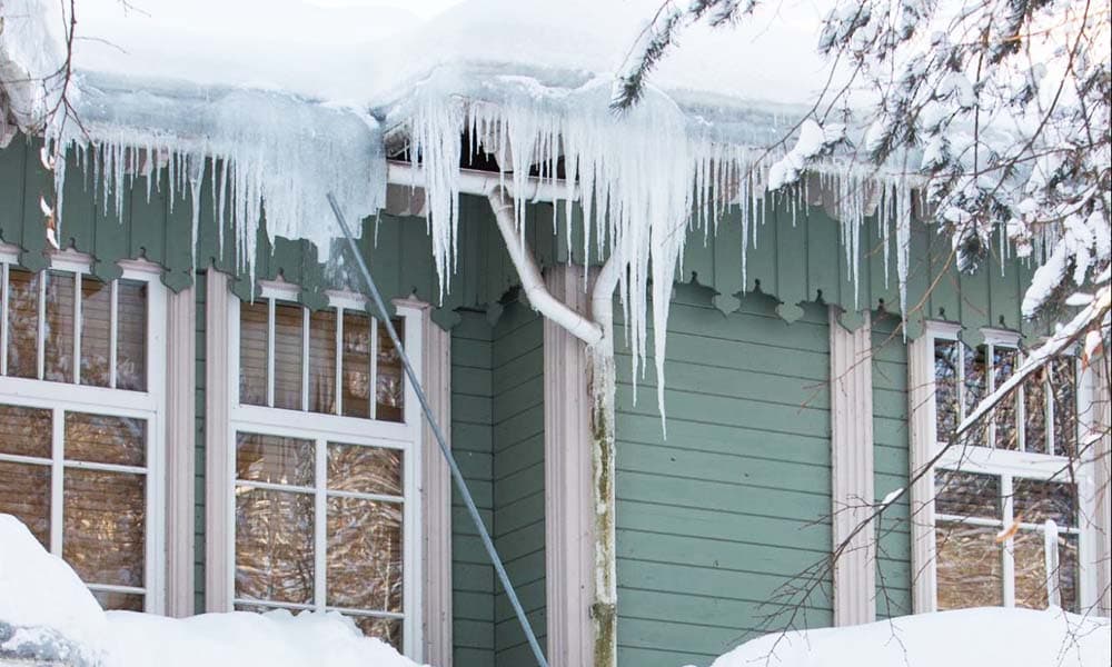 Westchester County Preventing Ice Dams