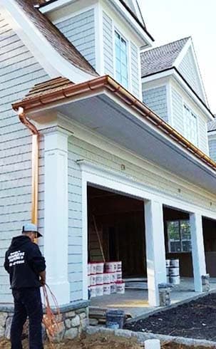 White Plains NY Gutter Installation and Seamless Gutters