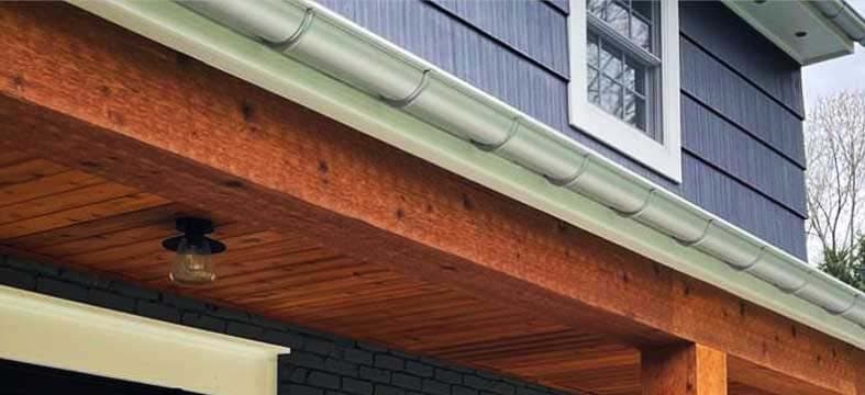 White Plains NY Seamless Gutter Installation