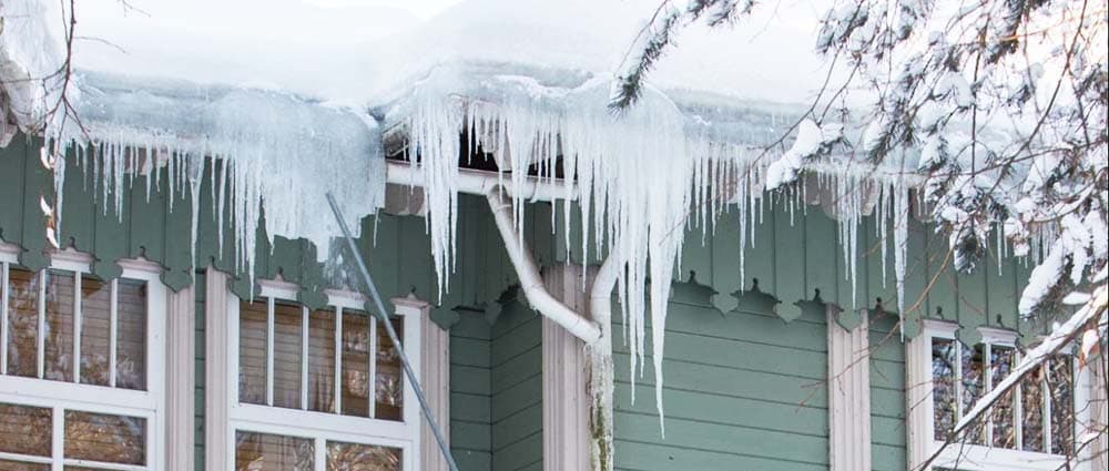 Ice Dams The Silent Roof Destroyer