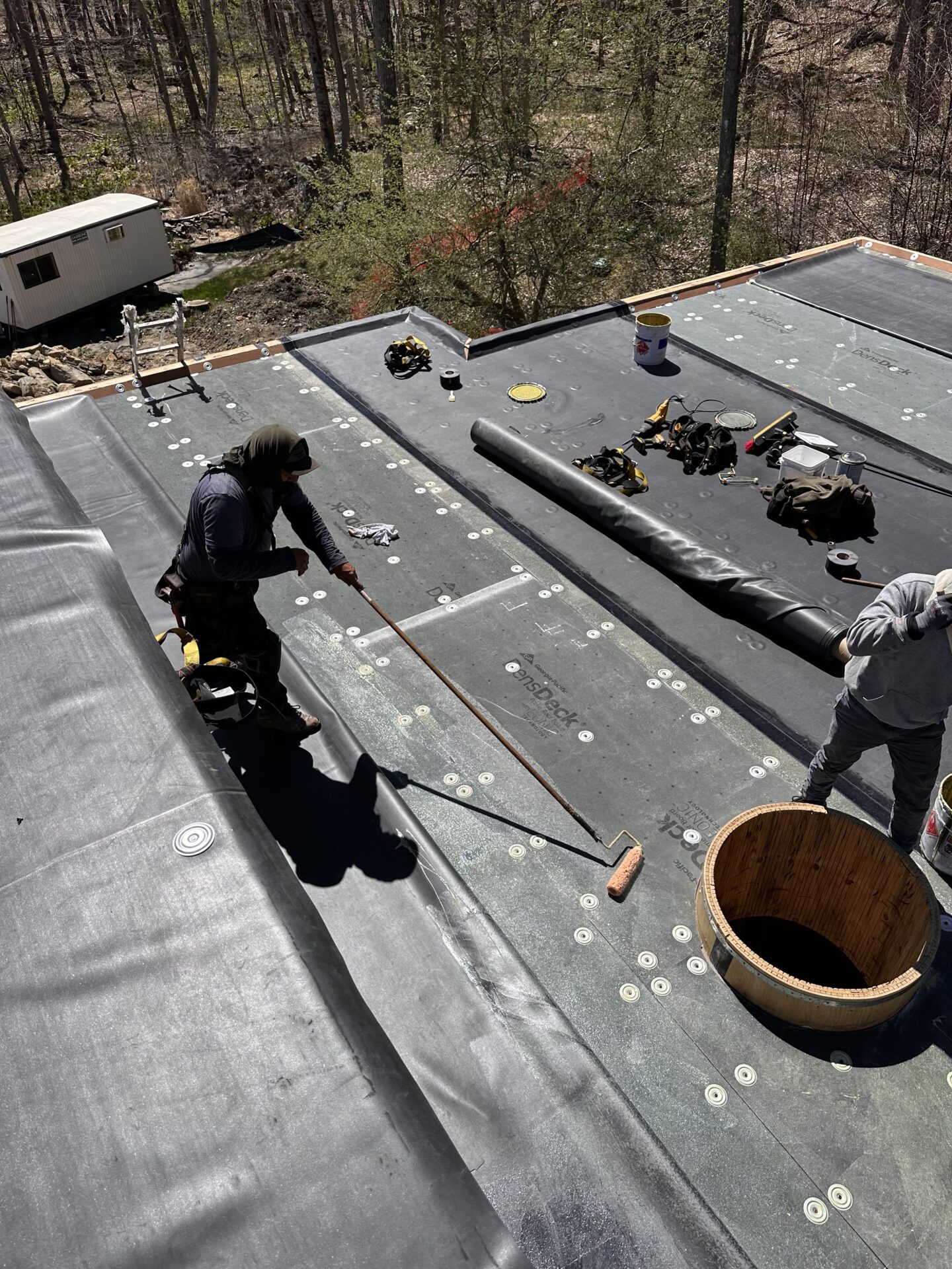 flat roofing repair westchester ny