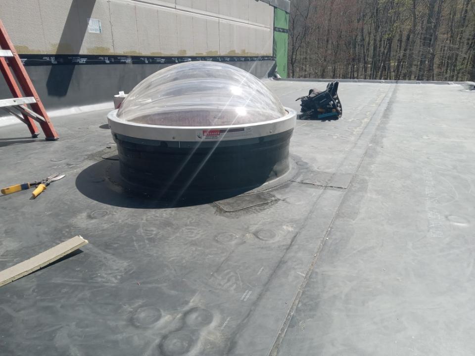 flat roofing repair, rubber roofing