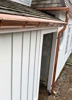 Why Choose Lead-Coated Copper Gutter