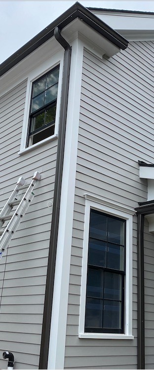 downspout repair westchester ny